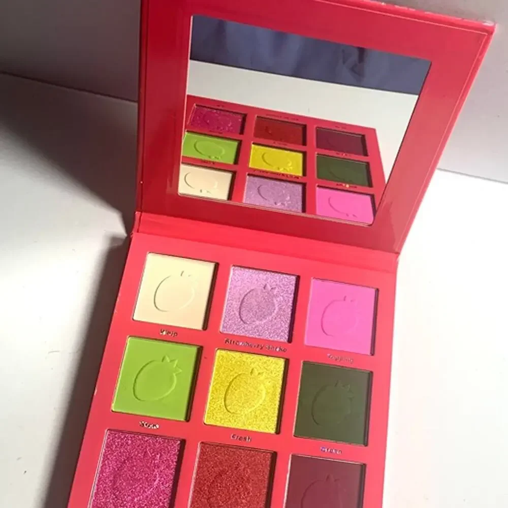 Alien Cosmetics Strawberry Milkshake Pressed Pigment Palette